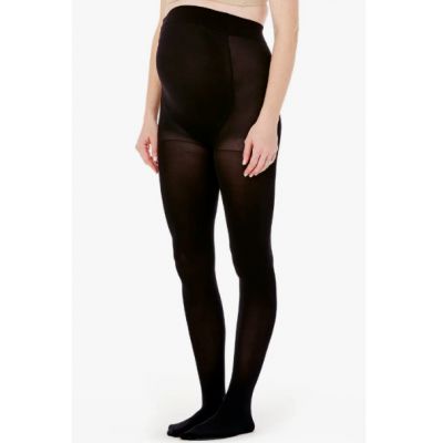 INGRID & ISABEL MATERNITY PREGNANCY Shaping Smoothing Tights S/M 4-10 High Waist